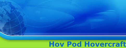 Hov Pod Hovercraft